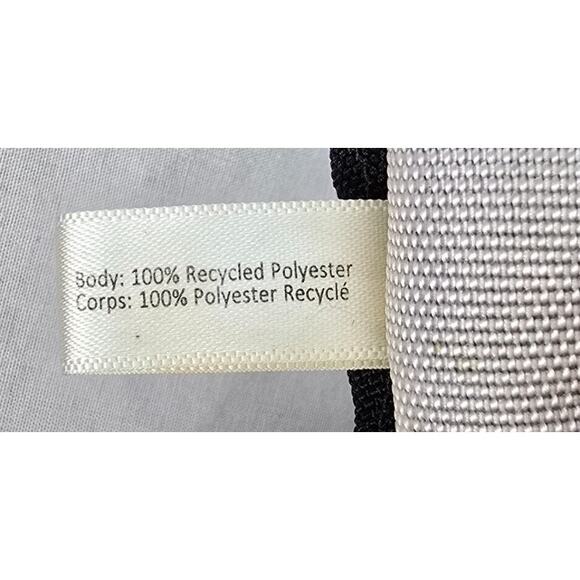 Pink Victoria's Secret Tote Black with White Love Pink Print - Picture 6 of 16